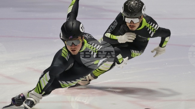 Българските състезатели не успяха да преминат репешажите на 500 и на 1500 метра на Световната купа по шорттрек в Гданск