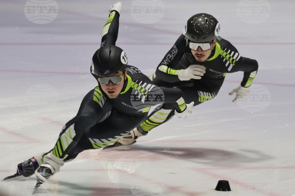 Шорттрек - състезание