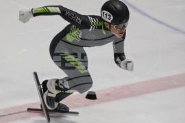 Шорттрек - състезание