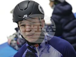 Шорттрек - състезание