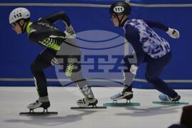 Шорттрек - състезание