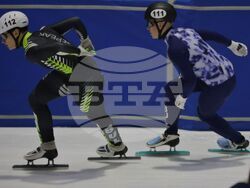Шорттрек - състезание