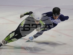 Шорттрек - състезание