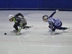 Шорттрек - състезание