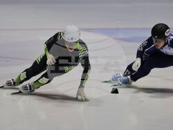 Шорттрек - състезание