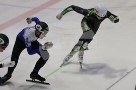 Шорттрек - състезание