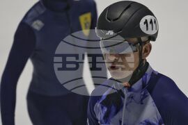 Шорттрек - състезание