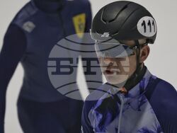 Шорттрек - състезание