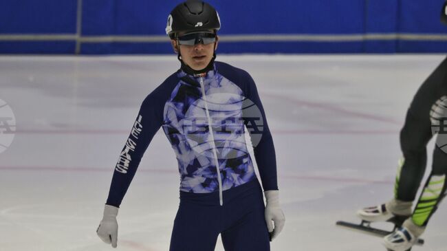 Асен Гюров се класира 26-и в спринта на 500 метра на Световното юношеско първенство по шорттрек в Солт Лейк Сити