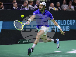 Spain Italy Australia Tennis Davis Cup