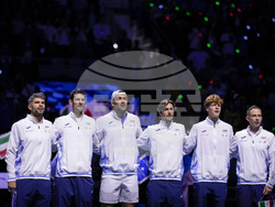 Spain Italy Australia Tennis Davis Cup