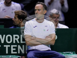 Spain Italy Australia Tennis Davis Cup