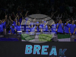 Spain Italy Australia Tennis Davis Cup