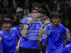 Spain Italy Australia Tennis Davis Cup