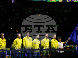 Spain Italy Australia Tennis Davis Cup