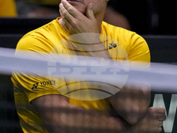 Spain Italy Australia Tennis Davis Cup