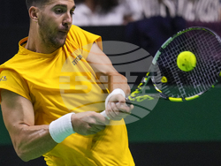 Spain Italy Australia Tennis Davis Cup