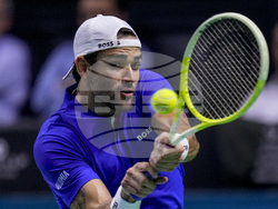 Spain Italy Australia Tennis Davis Cup