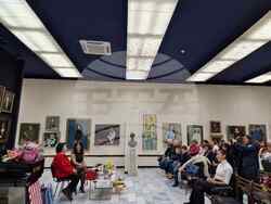Десетки посетиха представянето на книгата в художествена галерия "Станислав Доспевски".