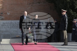 Каталин Новак - посрещане