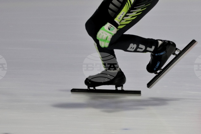 Щафетата на България за мъже се класира на 14-о място на Световната купа по шорттрек в Сеул