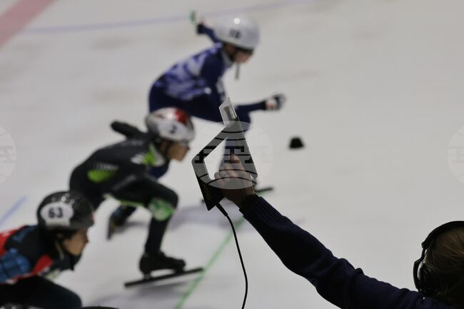 Щафетата на България за мъже се класира на 12-о място на Световната купа по шорттрек в Дордрехт