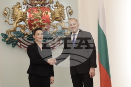 Румен Радев - Каталин Новак - среща