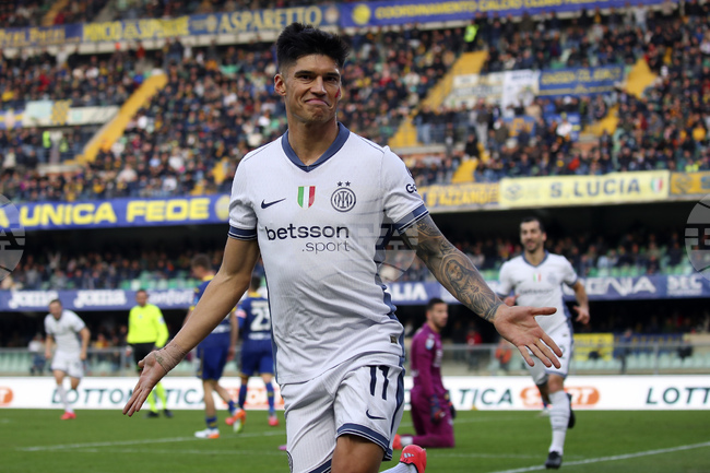 Ботафого се подсили с Хоакин Кореа от Интер преди началото на Световното клубно първенство