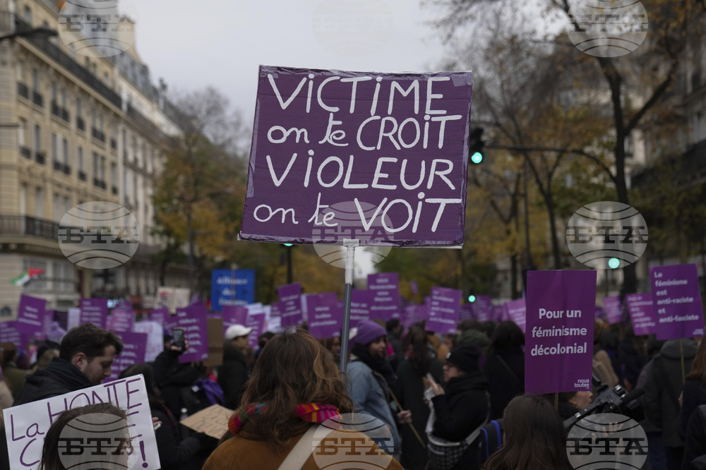 Броят на регистрираните във Франция физически и сексуални посегателства е нараснал съответно с 5% и 8% през 2025 г., според данни на вътрешното министерство