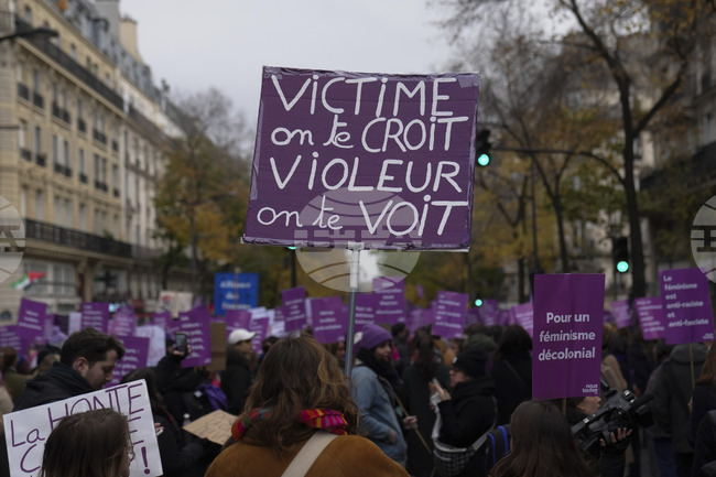 Броят на регистрираните във Франция физически и сексуални посегателства е нараснал съответно с 5% и 8% през 2025 г., според данни на вътрешното министерство