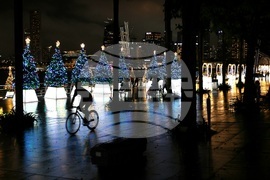 Сингапур - коледно настроение - празнична украса