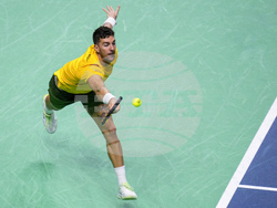 Spain Italy Australia Tennis Davis Cup