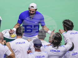 Spain Italy Australia Tennis Davis Cup