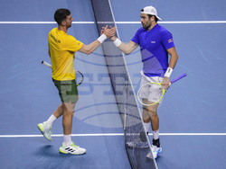 Spain Italy Australia Tennis Davis Cup