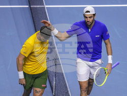 Spain Italy Australia Tennis Davis Cup