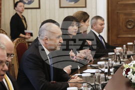 Румен Радев - Каталин Новак - среща