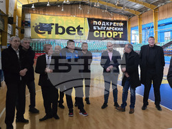 Плевен - баскетбол - "Плама" Плевен - тържество