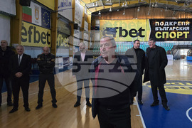 Плевен - баскетбол - "Плама" Плевен - тържество