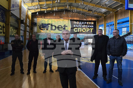 Плевен - баскетбол - "Плама" Плевен - тържество