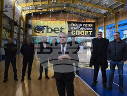 Плевен - баскетбол - "Плама" Плевен - тържество