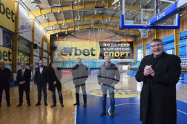 Плевен - баскетбол - "Плама" Плевен - тържество