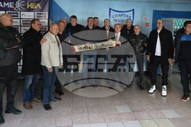 Плевен - баскетбол - "Плама" Плевен - тържество