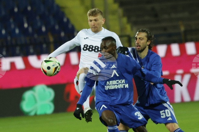 ФК Кривбас няма да се възоползва от опцията за откупуване на правата на Клемент Икенна, нигериецът ще се завърне в Левски