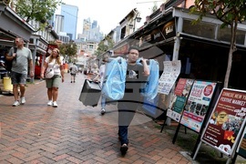 Сингапур - изглед - ежедневие