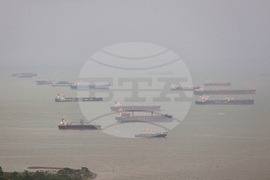 Сингапур - изглед отвисоко