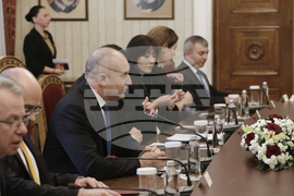 Румен Радев - Каталин Новак - среща