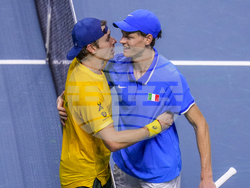 Spain Italy Australia Tennis Davis Cup