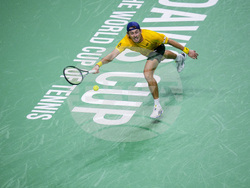 Spain Italy Australia Tennis Davis Cup