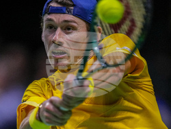 Spain Italy Australia Tennis Davis Cup