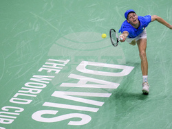 Spain Italy Australia Tennis Davis Cup